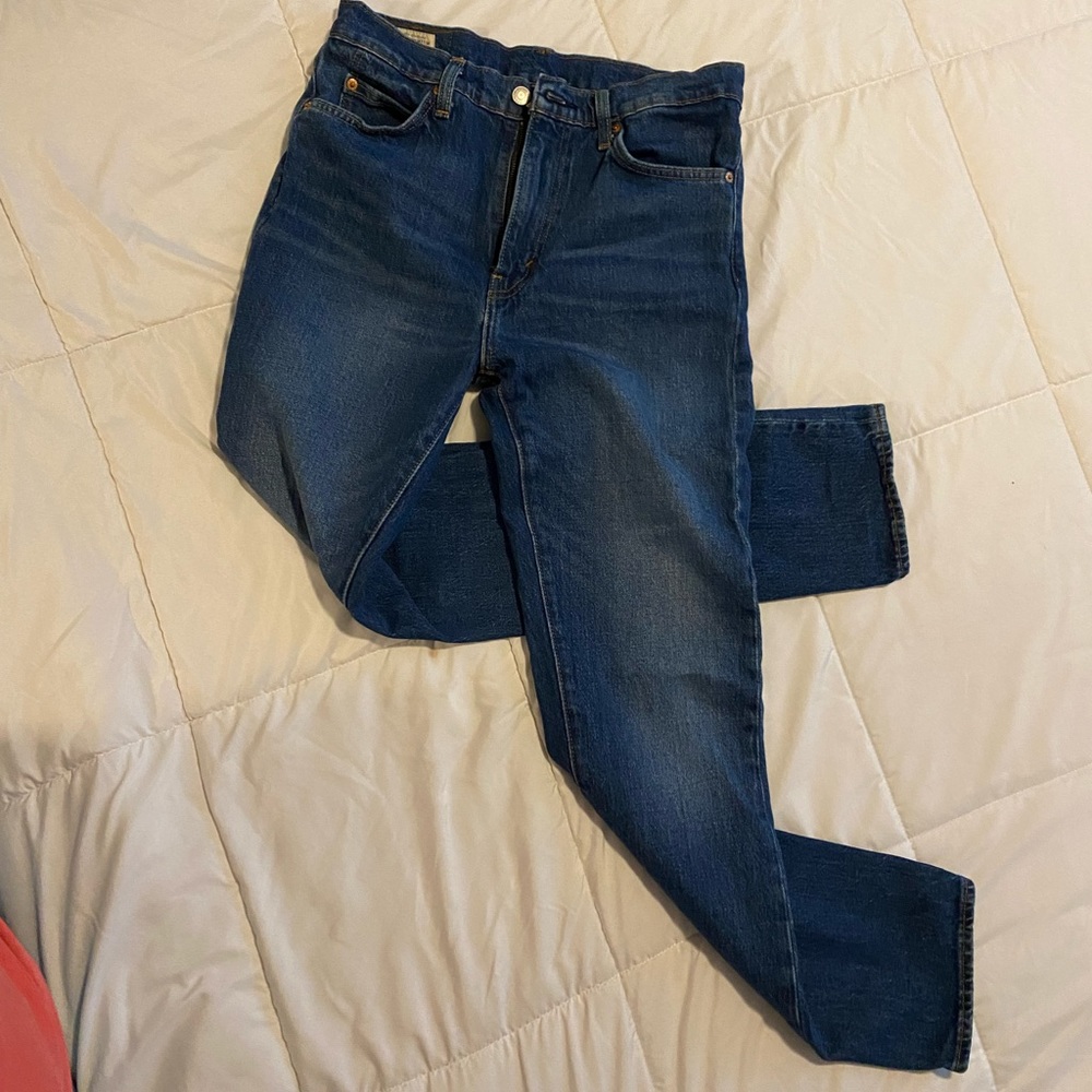 Levi’s High Waisted Blue Jeans, Size 31x32, Like New